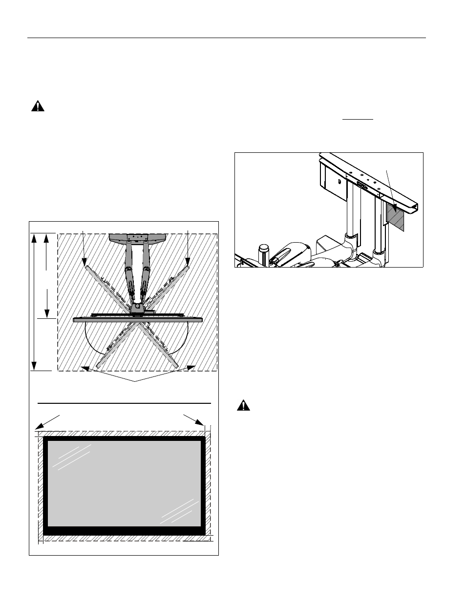 Site preparation | CHIEF PXR User Manual | Page 8 / 32