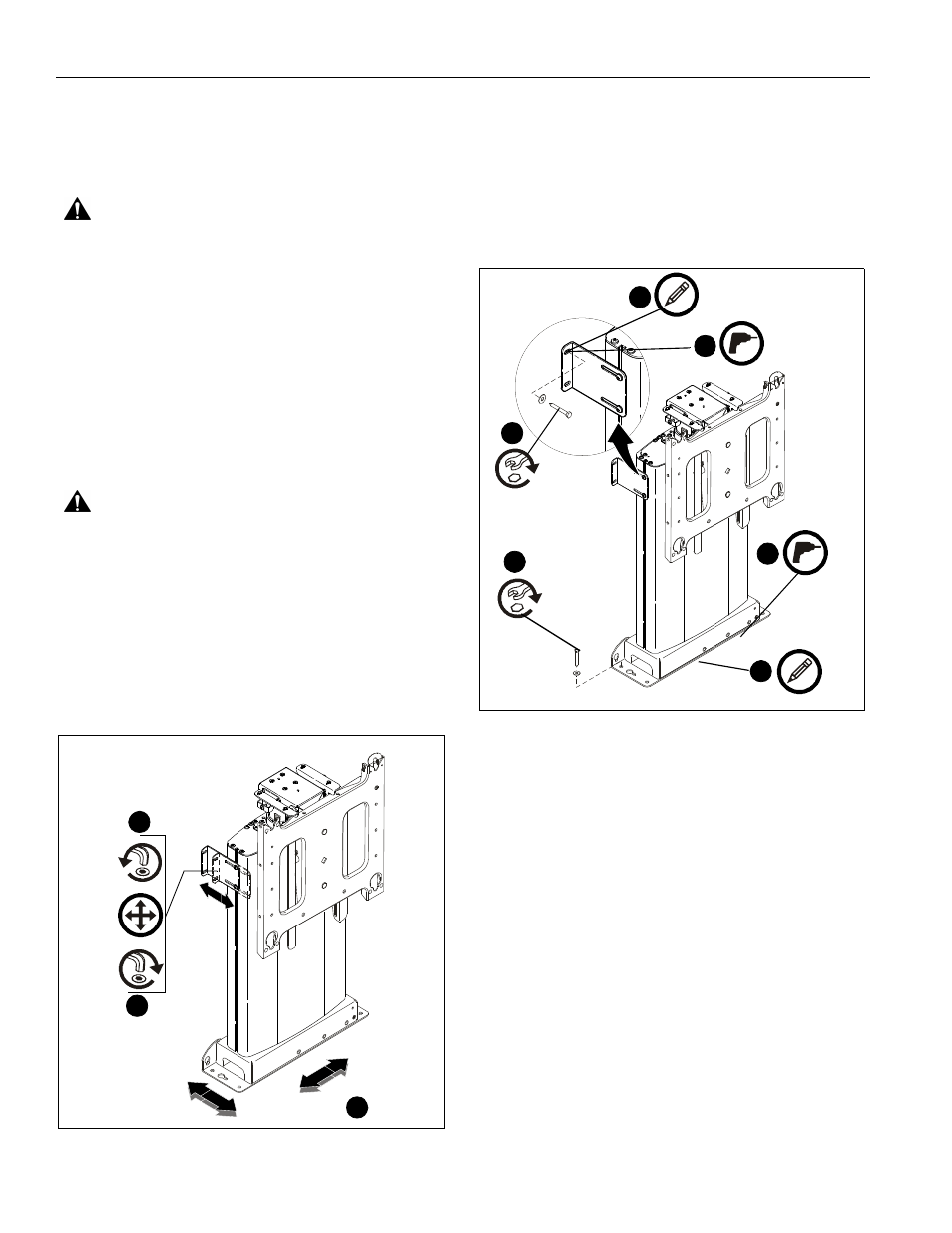 CHIEF CM2L40 User Manual | Page 14 / 76