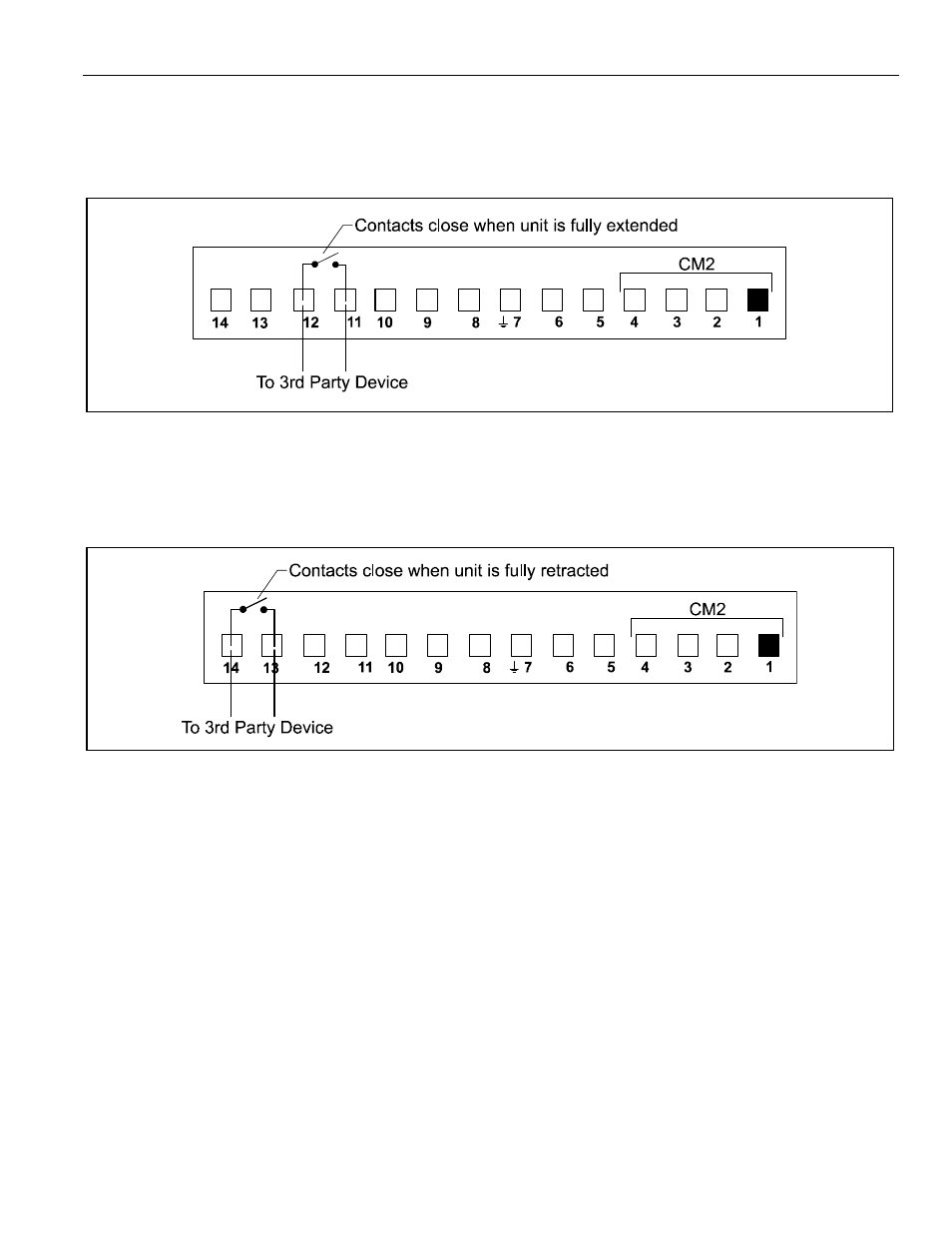 CHIEF CM2L40 User Manual | Page 23 / 76