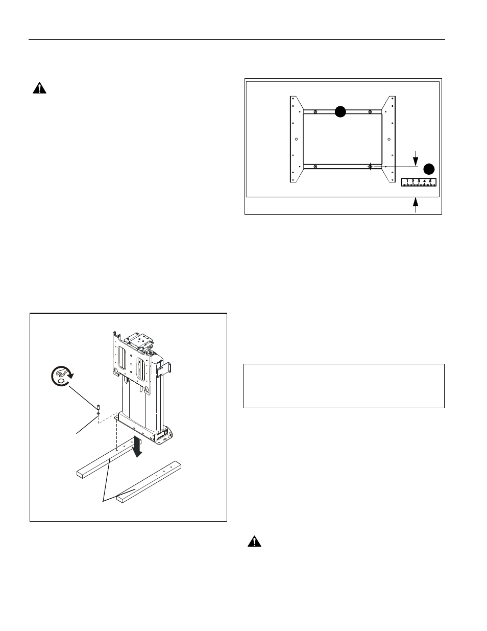 Requisitos de instalación, Instalación | CHIEF CM2L40 User Manual | Page 30 / 76