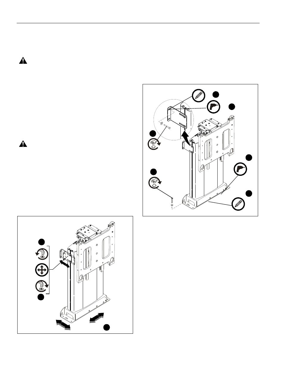 CHIEF CM2L40 User Manual | Page 38 / 76