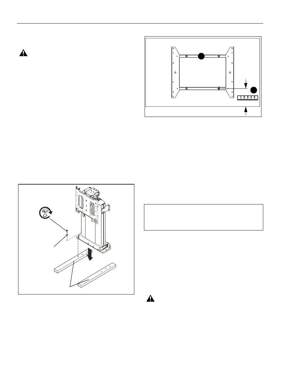 Installation requirements, Installation | CHIEF CM2L40 User Manual | Page 6 / 76