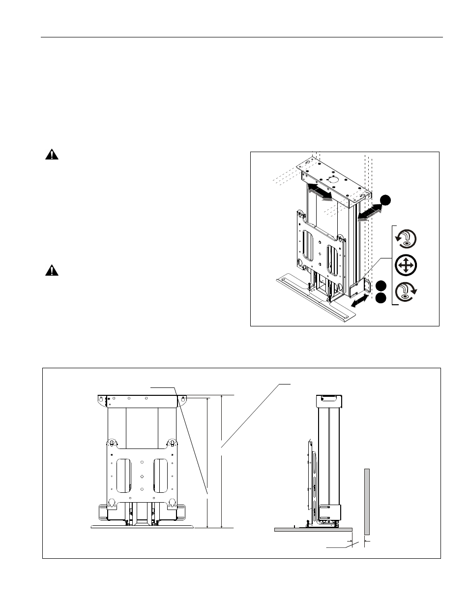 CHIEF CM2C40 User Manual | Page 11 / 76