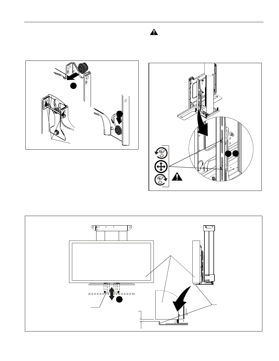 CHIEF CM2C40 User Manual | Page 13 / 76