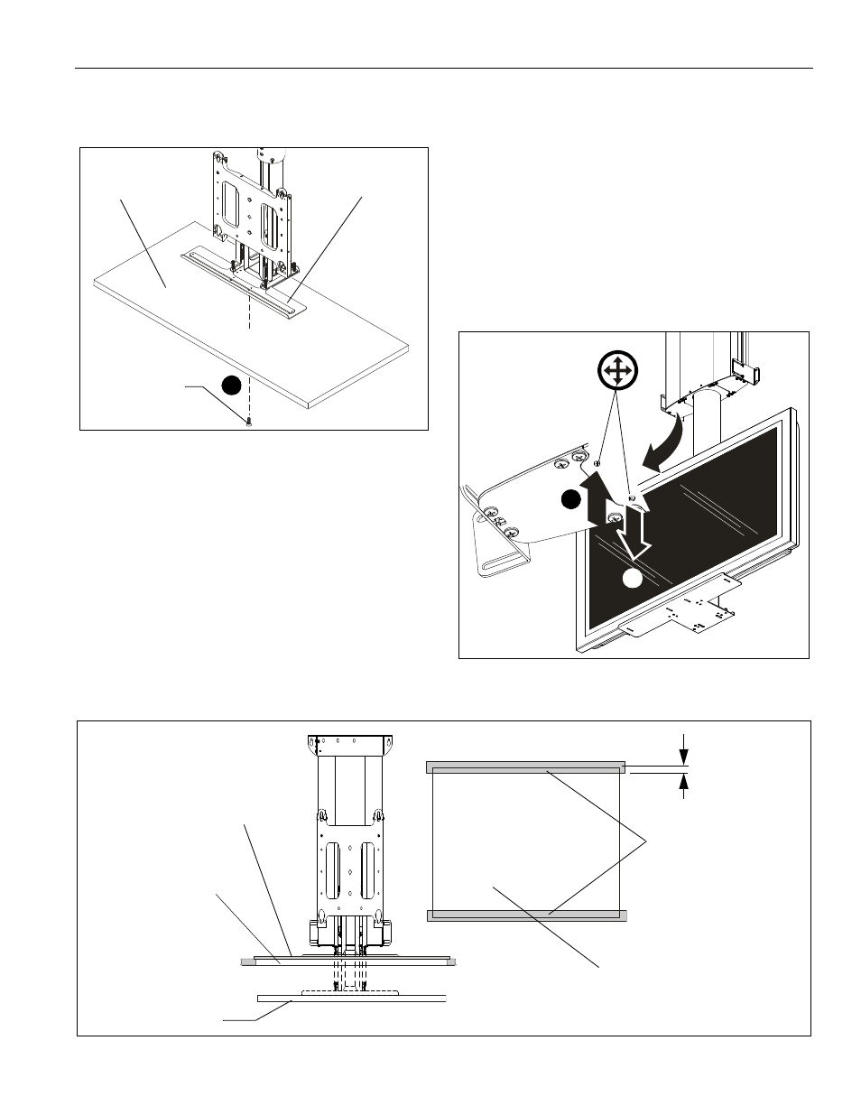 CHIEF CM2C40 User Manual | Page 15 / 76