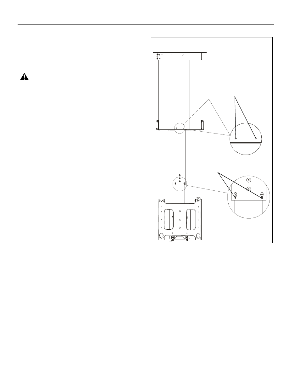 CHIEF CM2C40 User Manual | Page 16 / 76