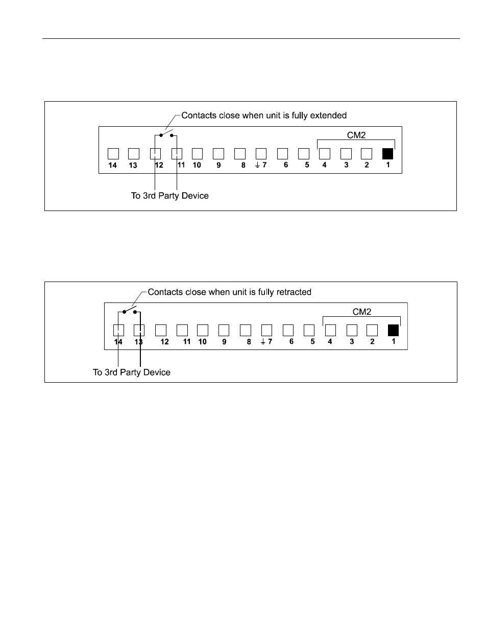 CHIEF CM2C40 User Manual | Page 23 / 76