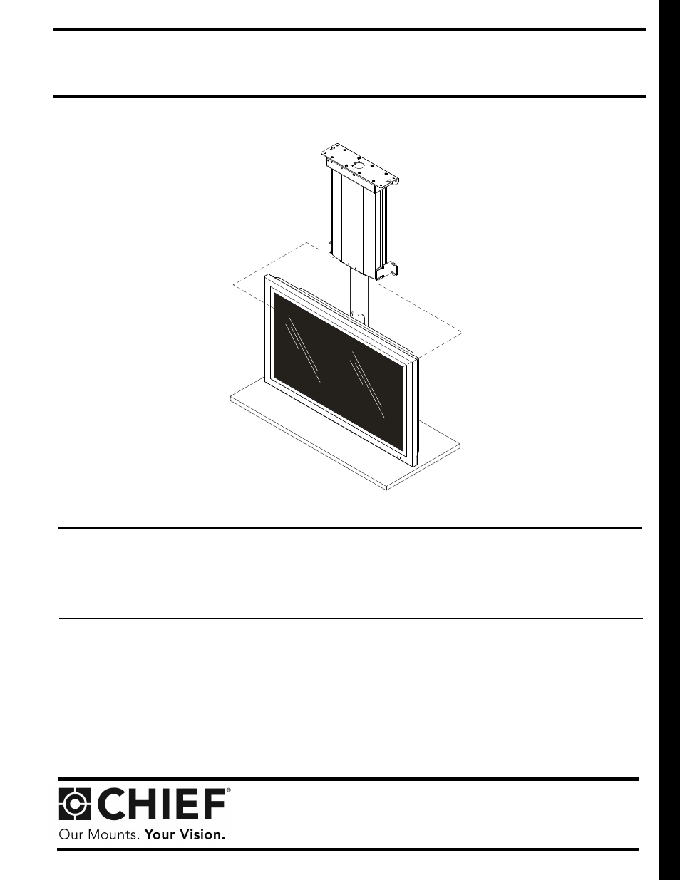 Cm2c40 | CHIEF CM2C40 User Manual | Page 25 / 76