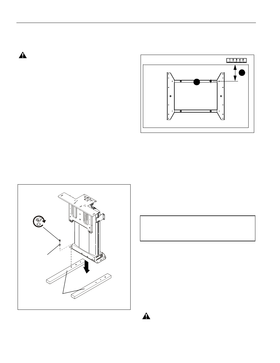 Requisitos de instalación, Instalación | CHIEF CM2C40 User Manual | Page 30 / 76