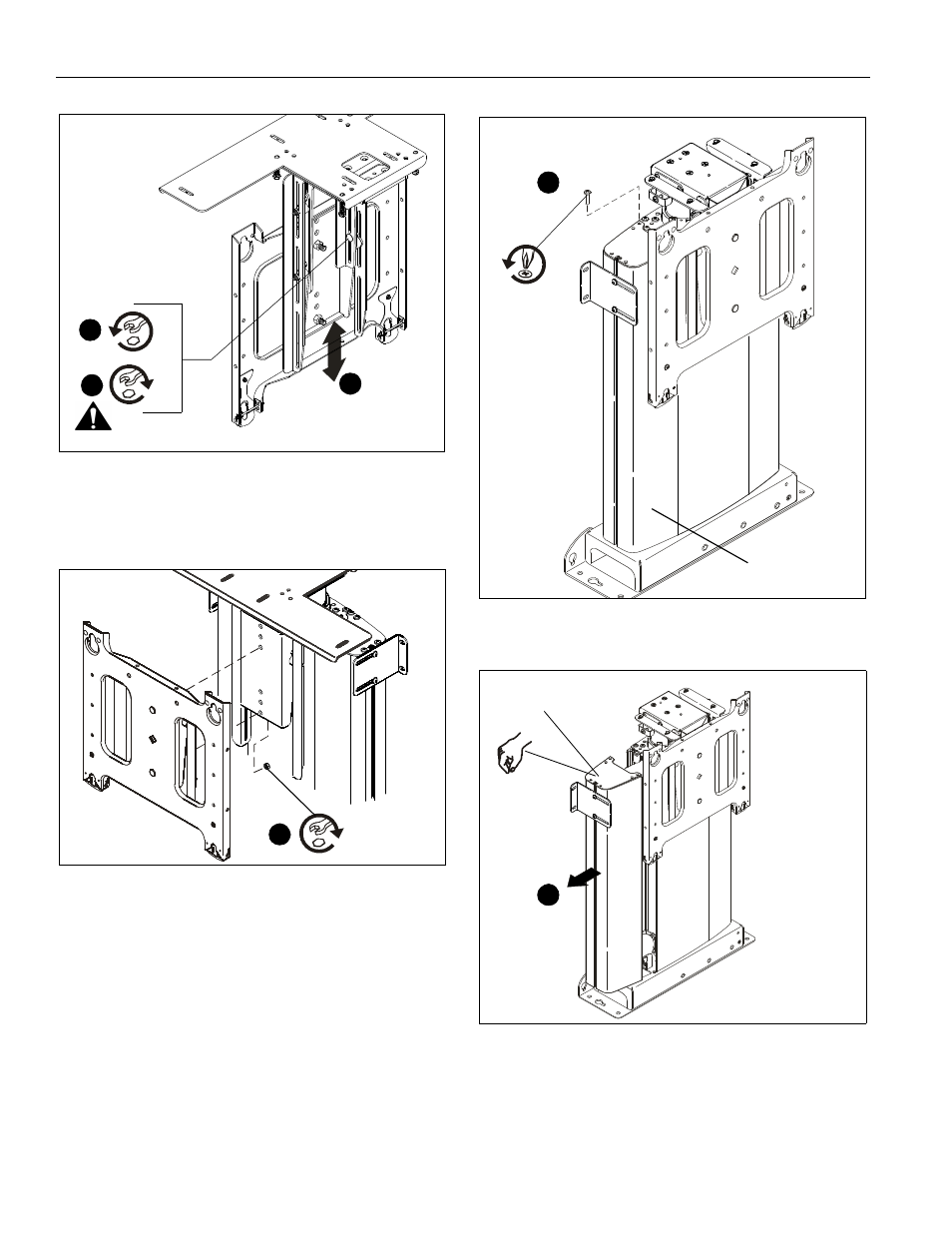 CHIEF CM2C40 User Manual | Page 32 / 76