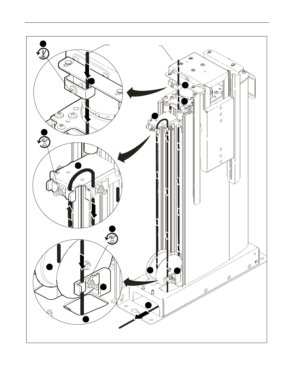 CHIEF CM2C40 User Manual | Page 33 / 76