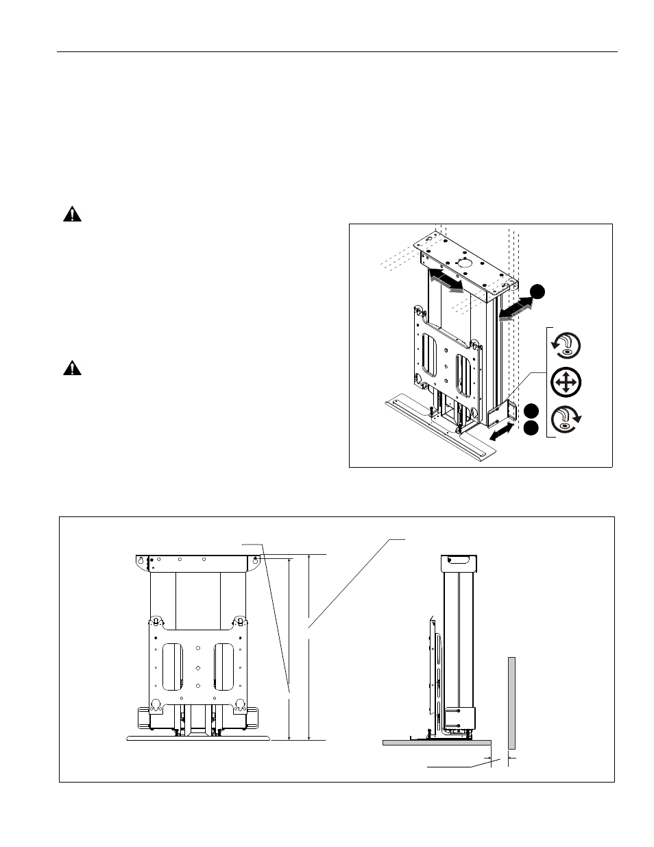 CHIEF CM2C40 User Manual | Page 35 / 76