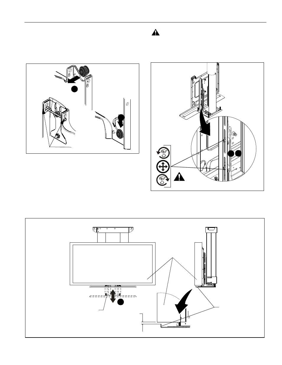 CHIEF CM2C40 User Manual | Page 37 / 76