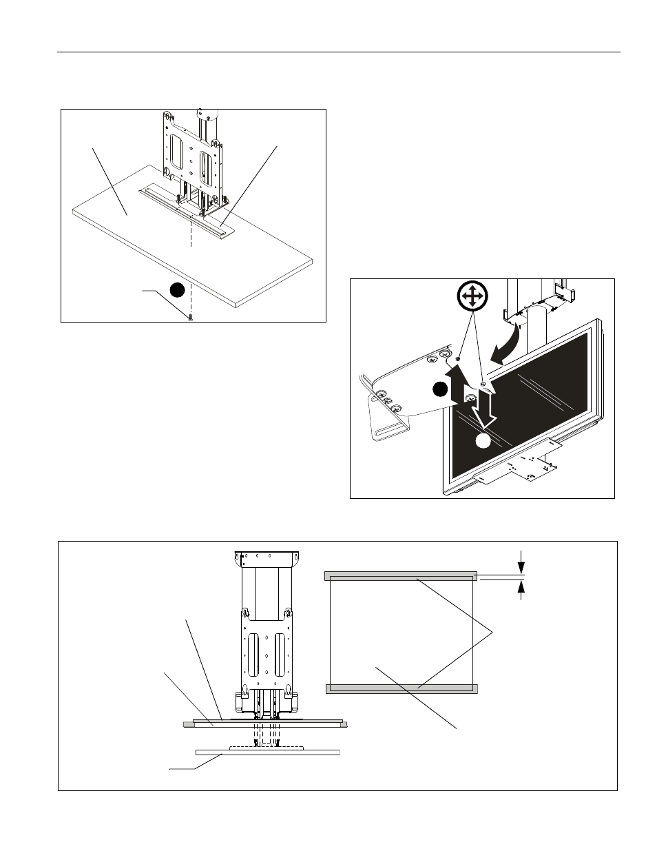 CHIEF CM2C40 User Manual | Page 39 / 76