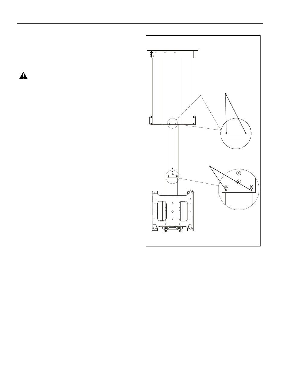 CHIEF CM2C40 User Manual | Page 40 / 76