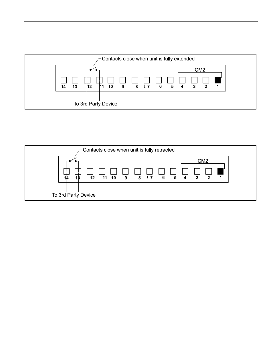 CHIEF CM2C40 User Manual | Page 47 / 76