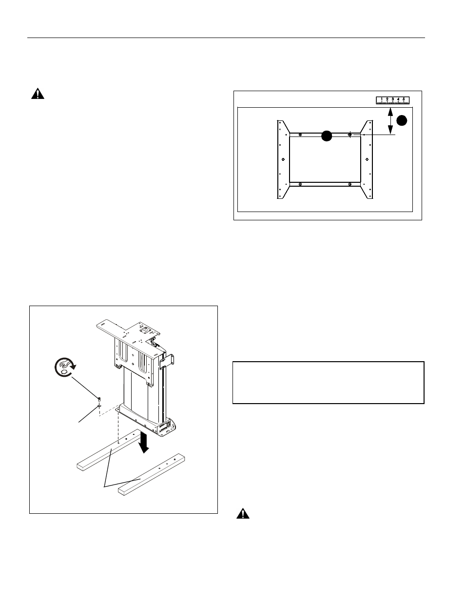 Installation requirements, Installation | CHIEF CM2C40 User Manual | Page 6 / 76