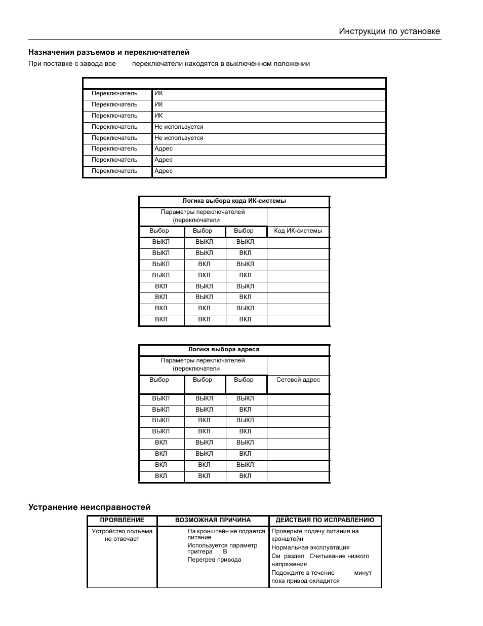 CHIEF CM2C40 User Manual | Page 74 / 76