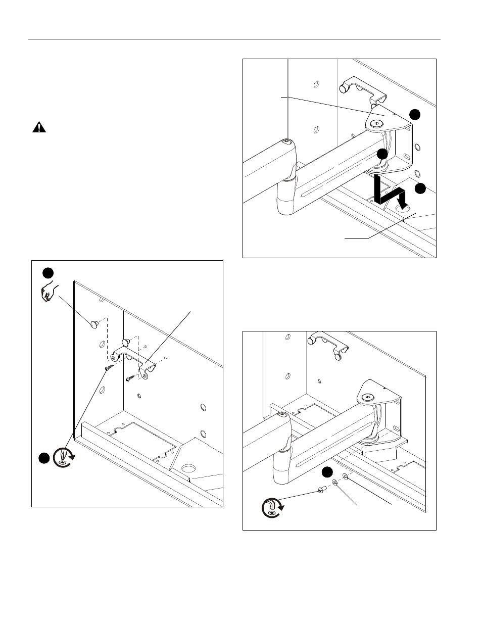 Installation | CHIEF FWDIW Series User Manual | Page 4 / 8