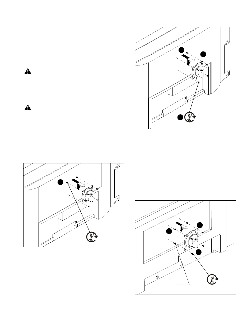 CHIEF FWDIW Series User Manual | Page 5 / 8