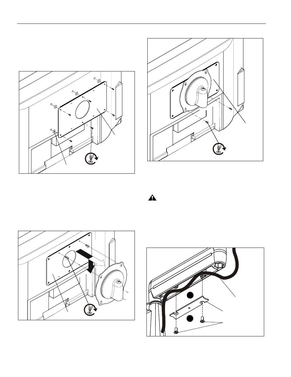 Cable management | CHIEF FWDIW Series User Manual | Page 6 / 8