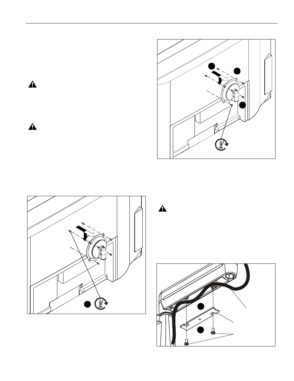 CHIEF JWDIW Series User Manual | Page 5 / 8