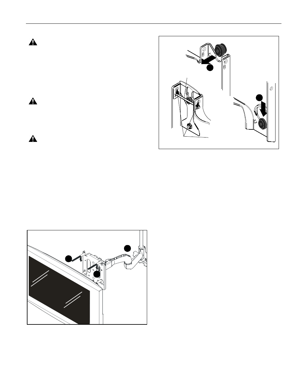 CHIEF MWRIW Series User Manual | Page 7 / 12