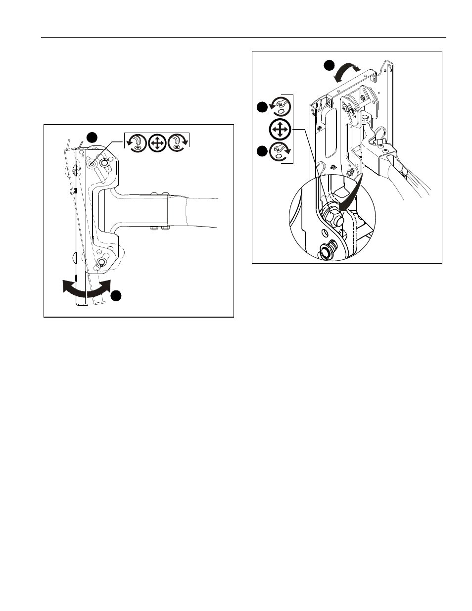 Adjustments | CHIEF PWRIW Series User Manual | Page 9 / 12