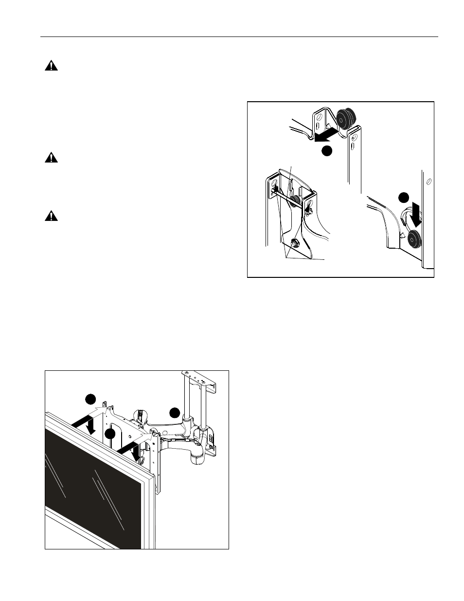 CHIEF PNRIW Series User Manual | Page 7 / 12