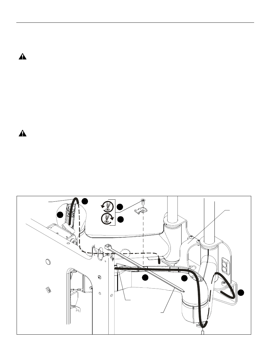 Cable management | CHIEF PNRIW Series User Manual | Page 8 / 12