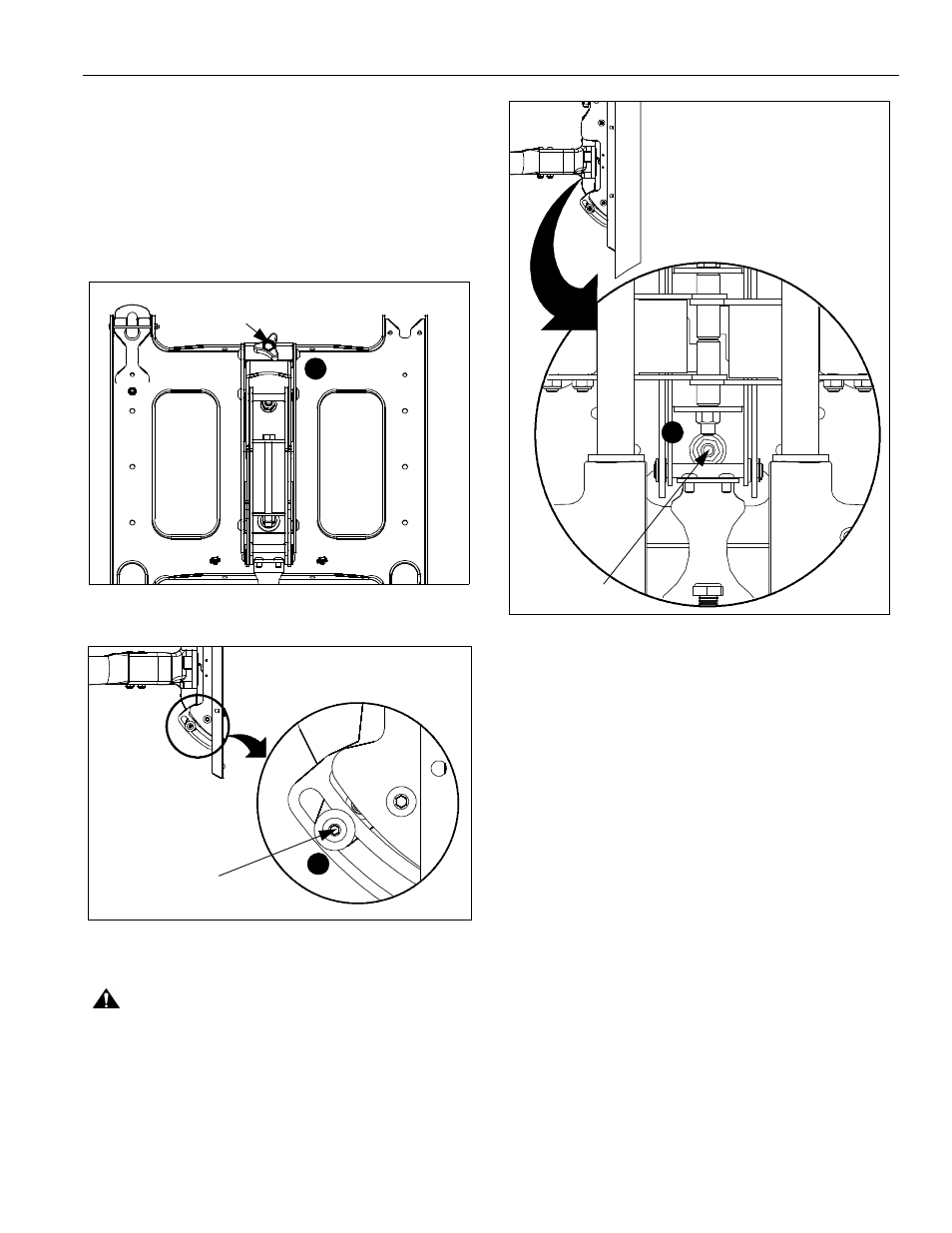 Adjustments | CHIEF PNRIW Series User Manual | Page 9 / 12