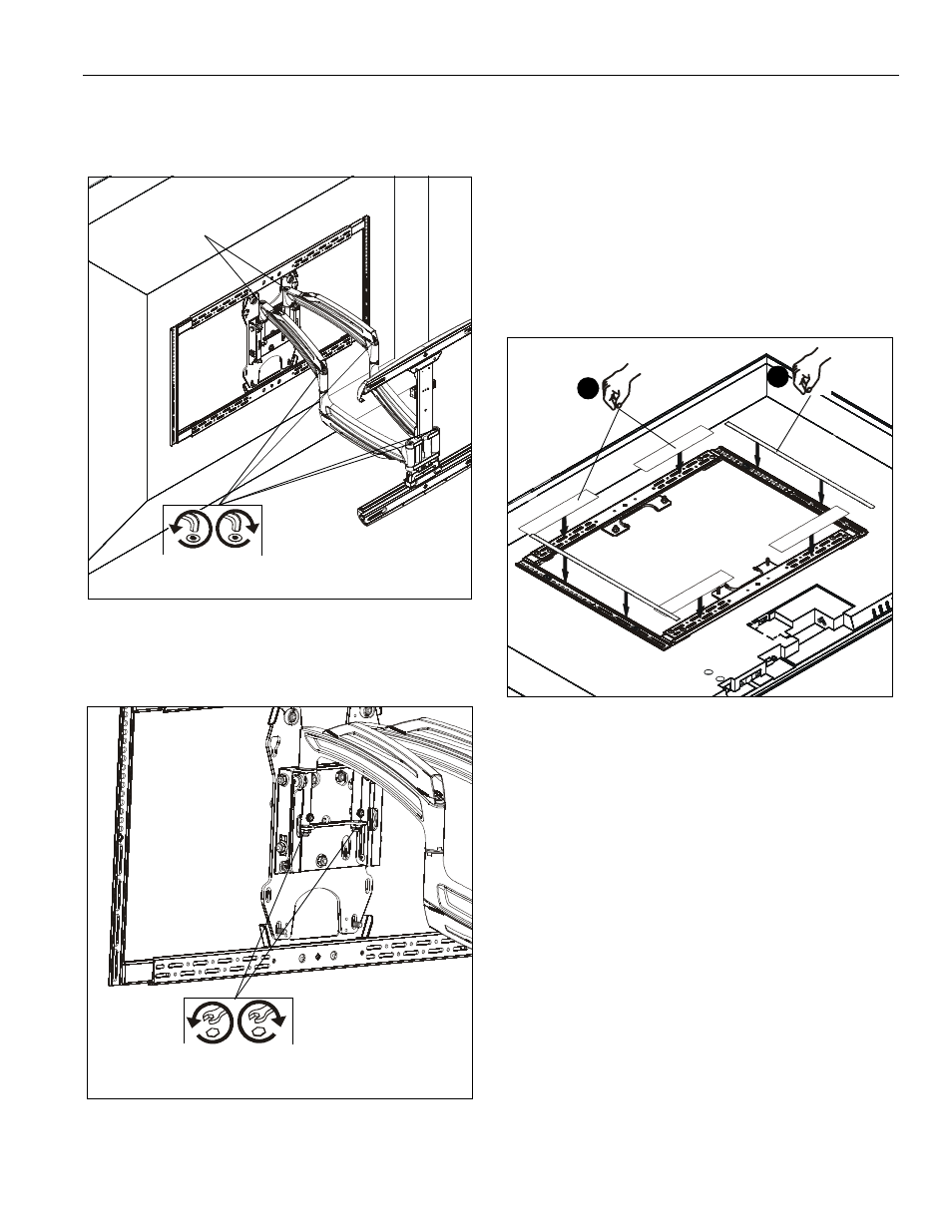 CHIEF TS525TU User Manual | Page 15 / 16