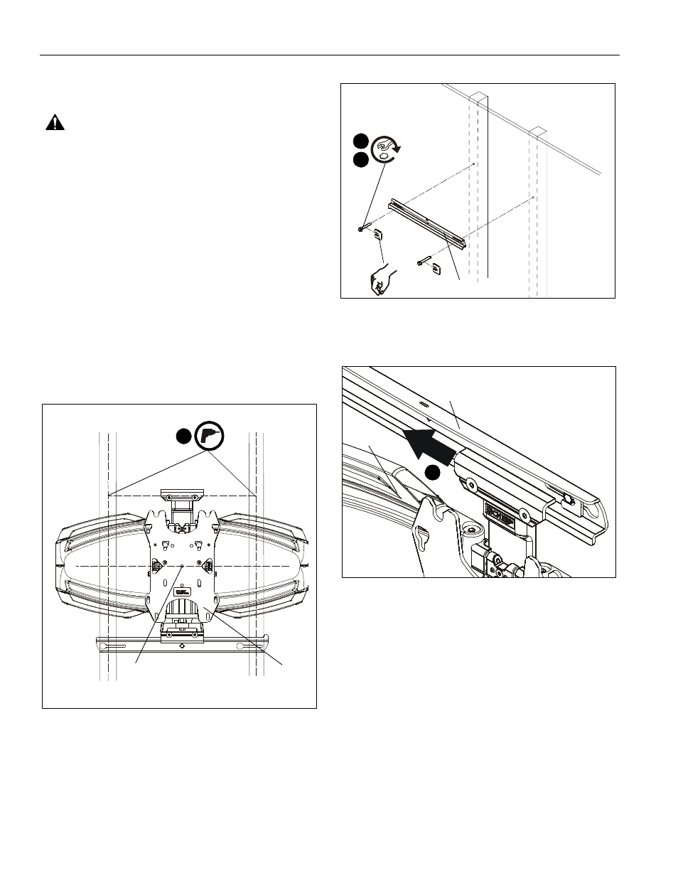 CHIEF TS525TU User Manual | Page 6 / 16