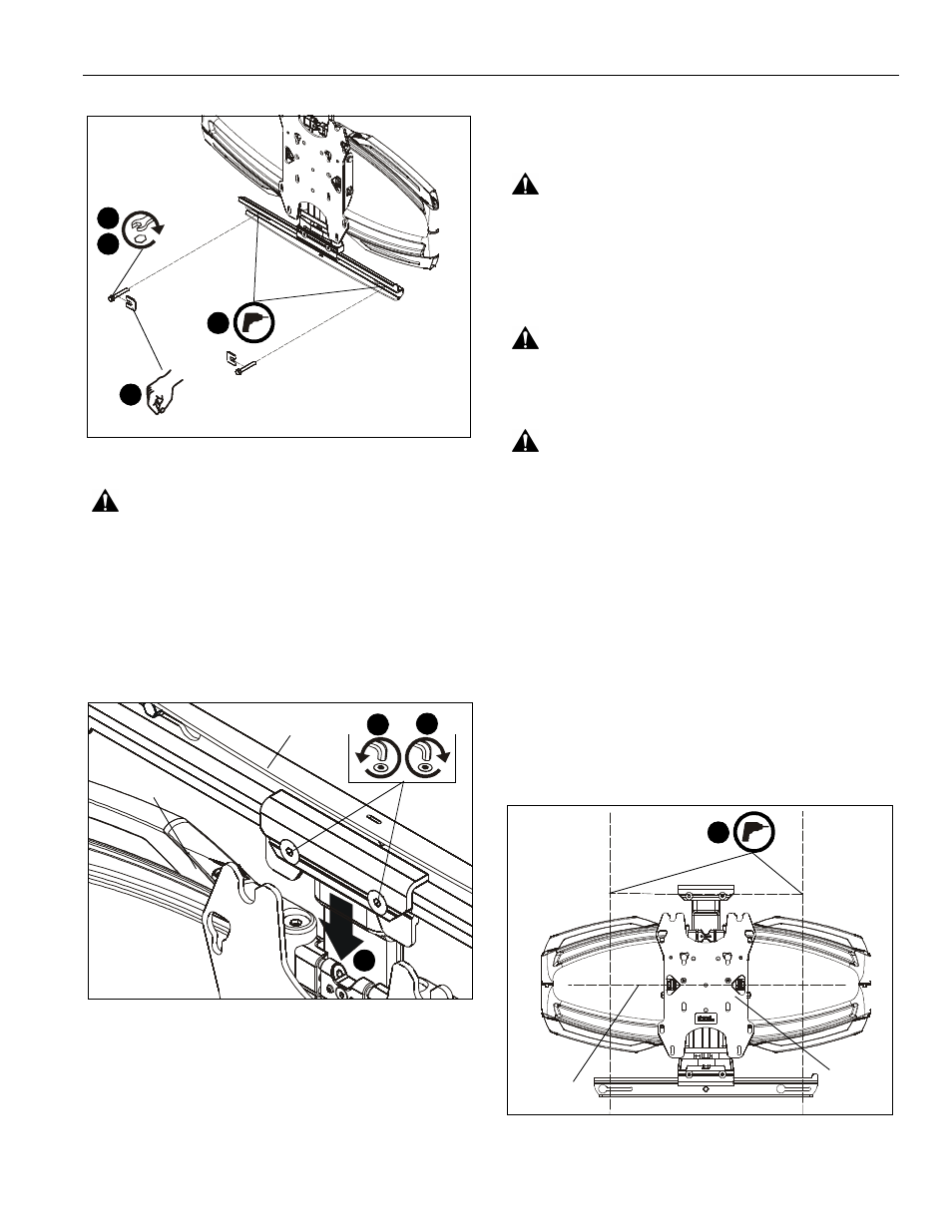 CHIEF TS525TU User Manual | Page 7 / 16