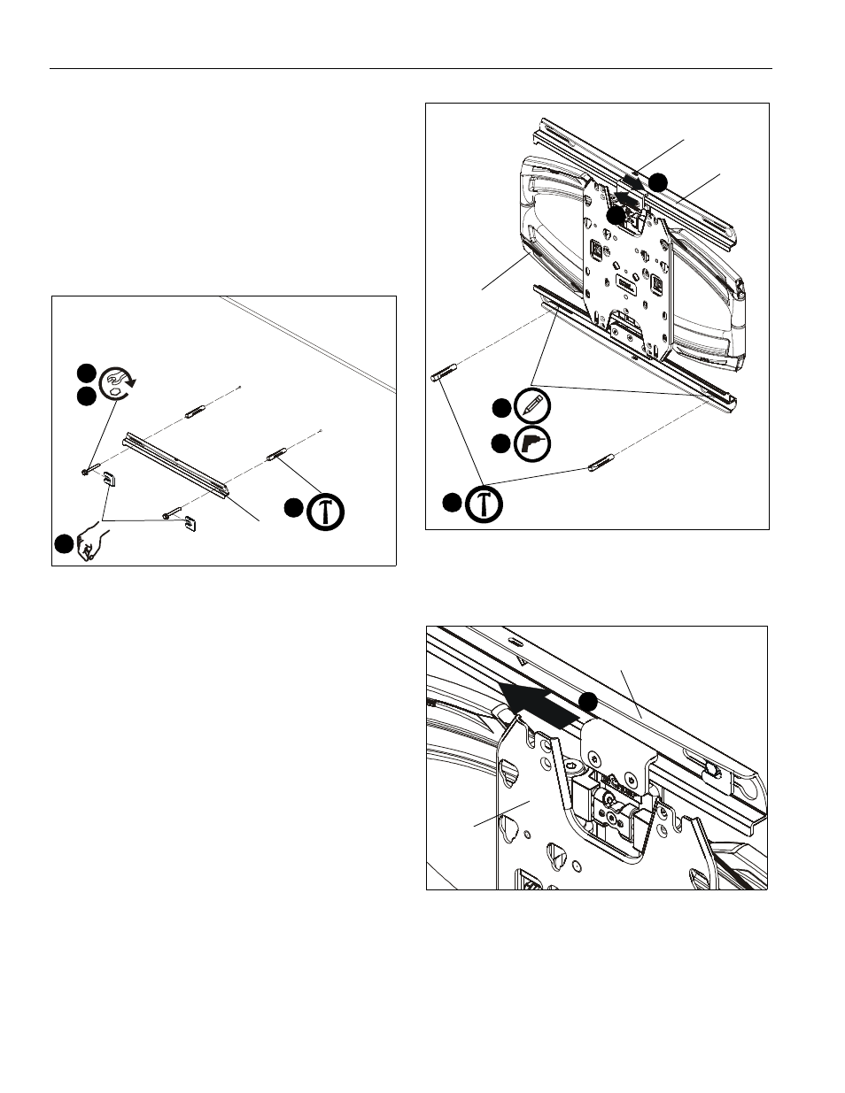 CHIEF TS318TU User Manual | Page 10 / 20