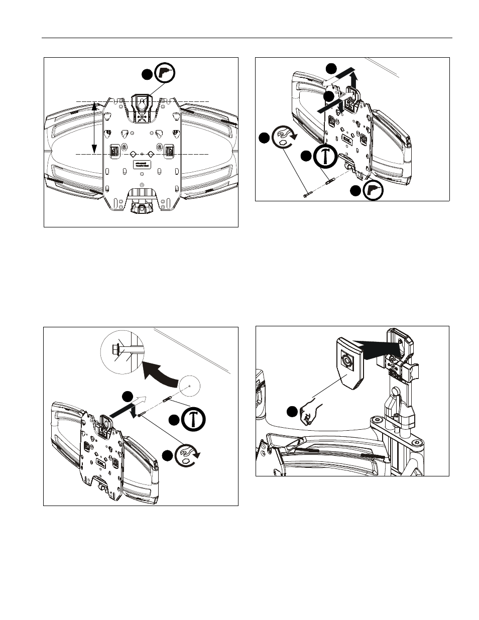 CHIEF TS318TU User Manual | Page 13 / 20