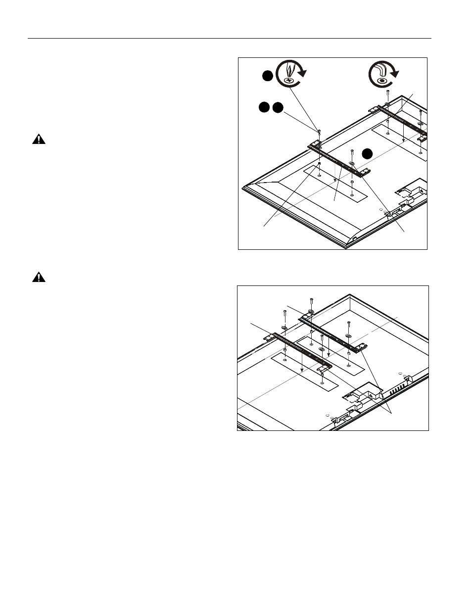 Interface installation | CHIEF TS318TU User Manual | Page 14 / 20