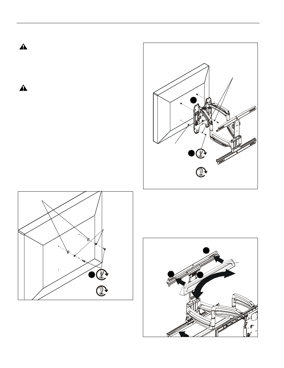 Wall cover installation (dual stud) | CHIEF TS318TU User Manual | Page 16 / 20