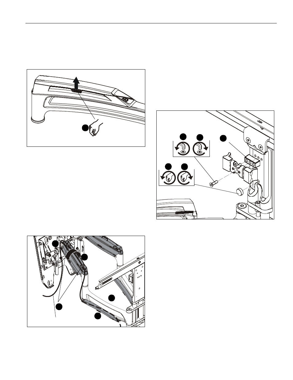 Cable management, Creating space | CHIEF TS318TU User Manual | Page 17 / 20