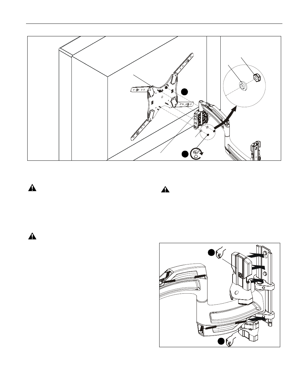 CHIEF TS218SU User Manual | Page 11 / 16