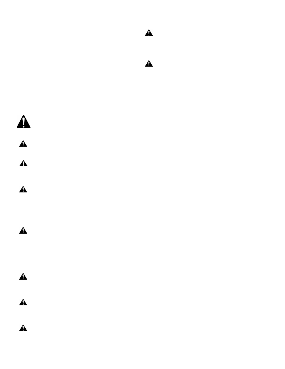 Disclaimer, Important warnings and cautions | CHIEF TS218SU User Manual | Page 2 / 16