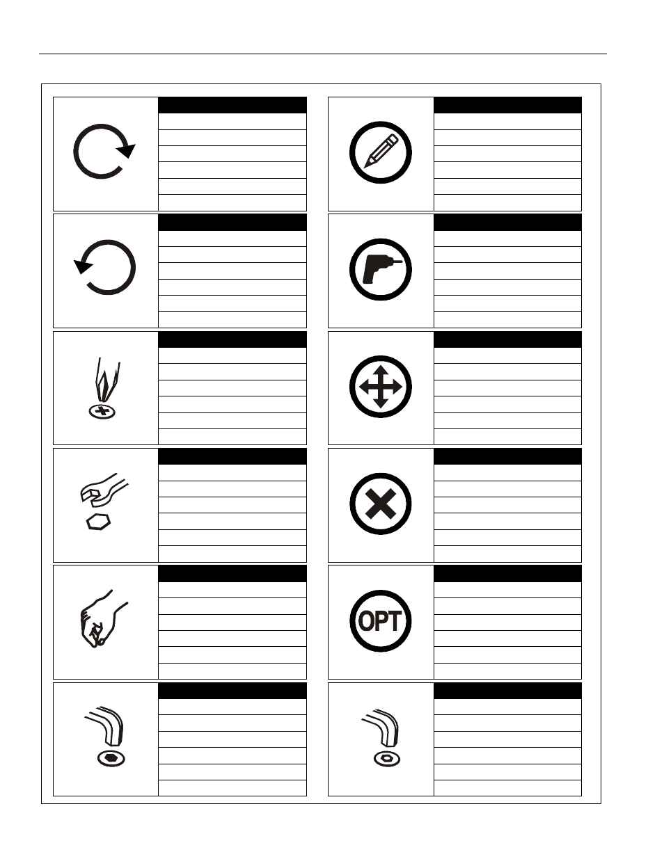 CHIEF TS218SU User Manual | Page 4 / 16