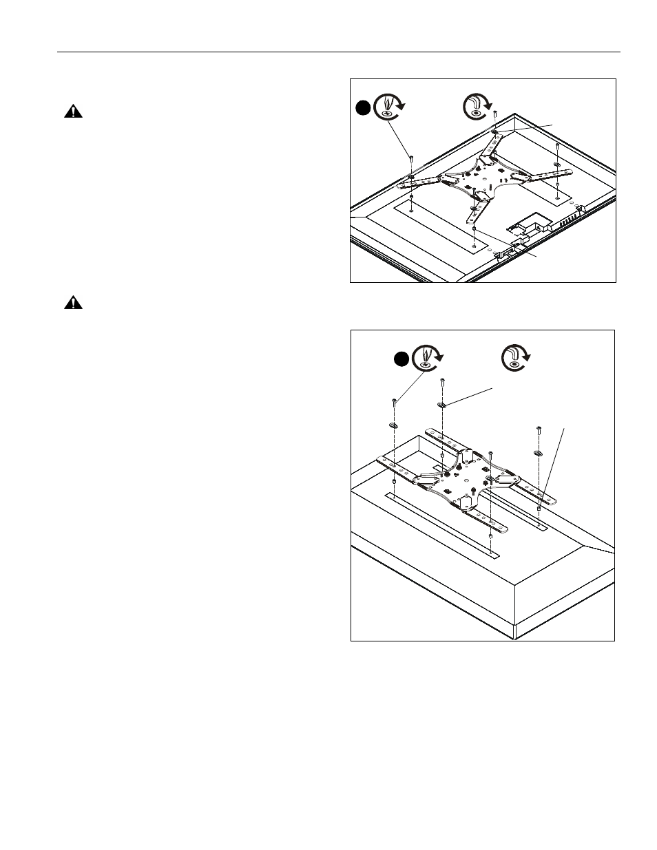 CHIEF TS218SU User Manual | Page 9 / 16