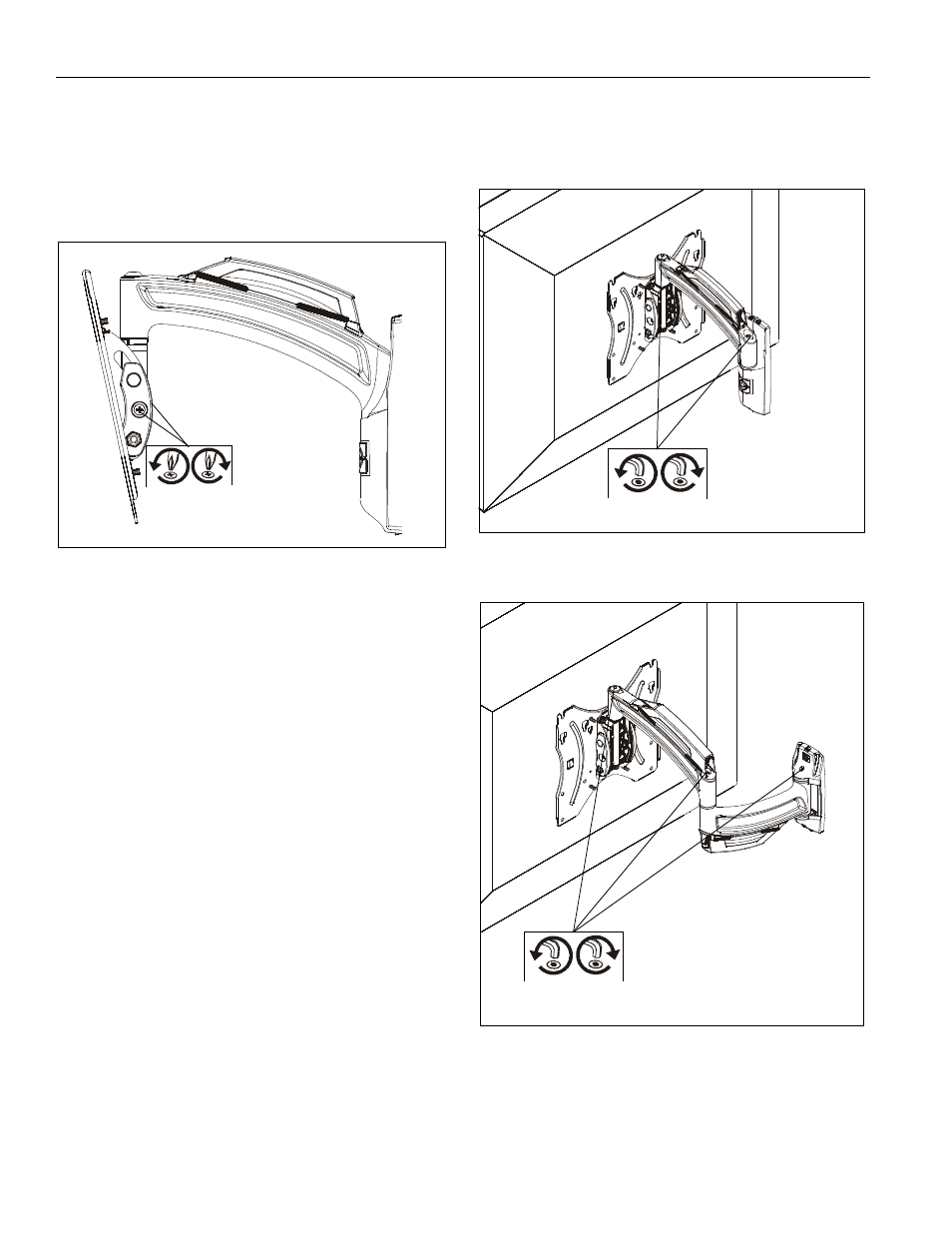 CHIEF TS110SU User Manual | Page 10 / 12
