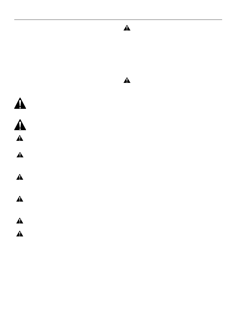 Disclaimer | CHIEF TS110SU User Manual | Page 2 / 12