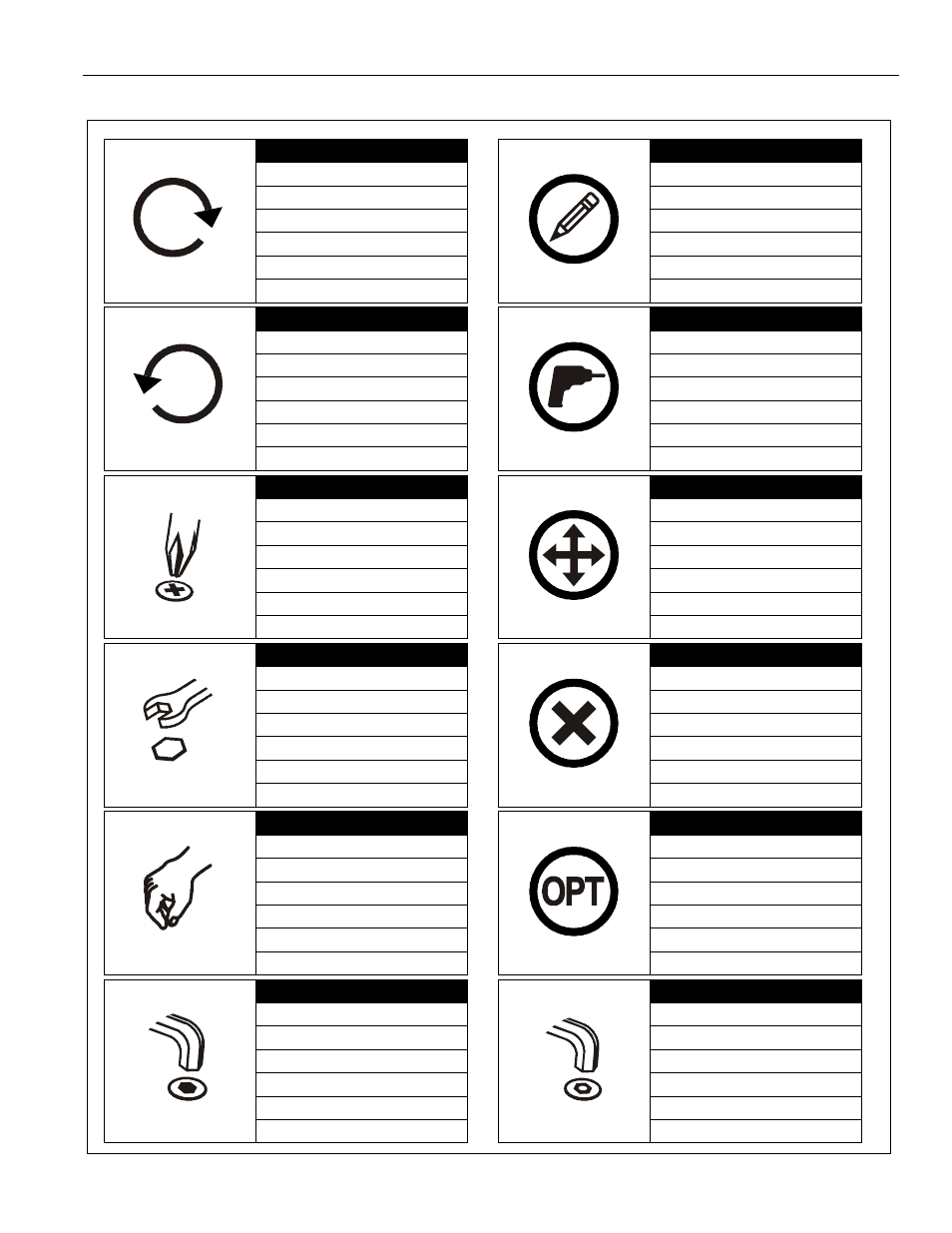 CHIEF TS110SU User Manual | Page 4 / 12