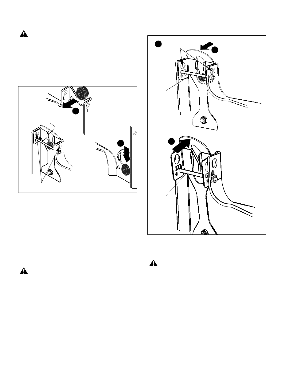 CHIEF MCD Series User Manual | Page 6 / 8