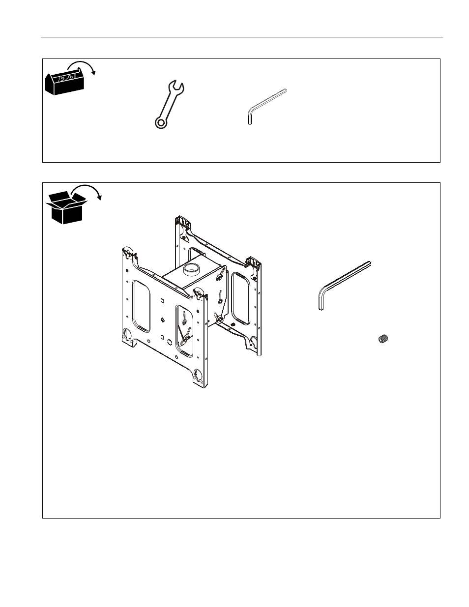 CHIEF PDC Series User Manual | Page 4 / 8