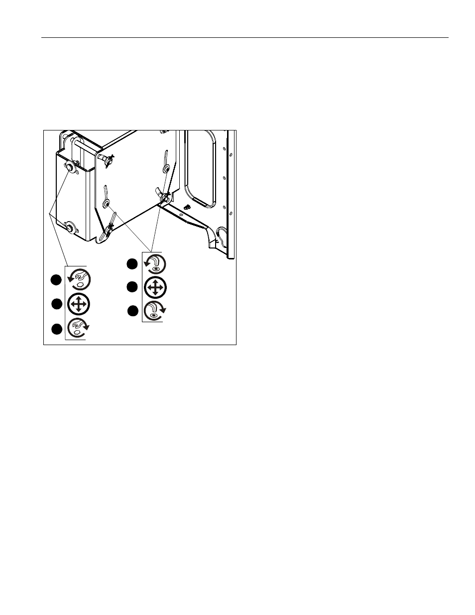 CHIEF PDC Series User Manual | Page 7 / 8