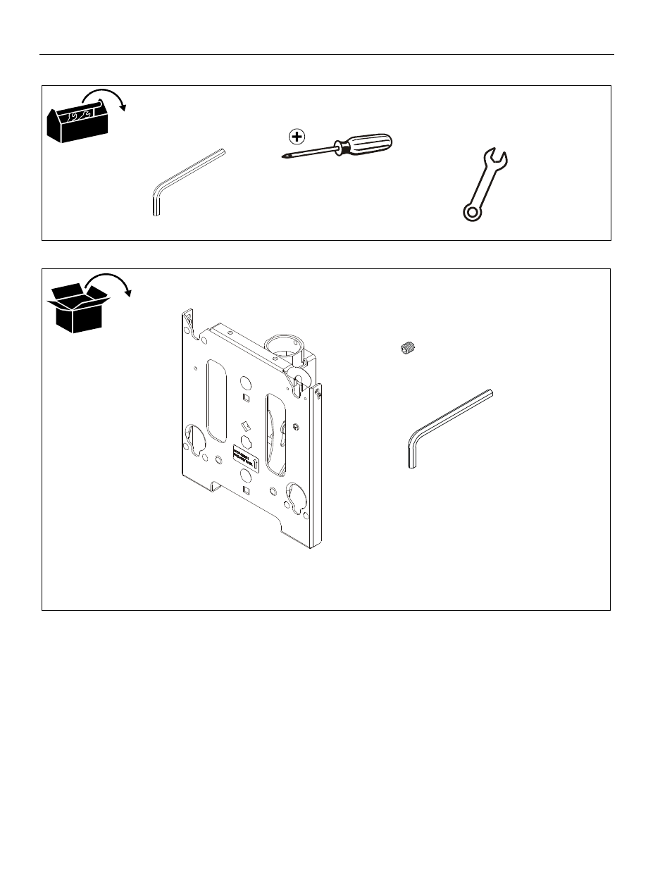 CHIEF MCS Series User Manual | Page 4 / 8